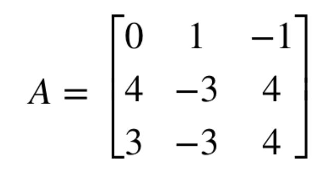 Solved A matrix A2 = In of such that is called involutory. | Chegg.com