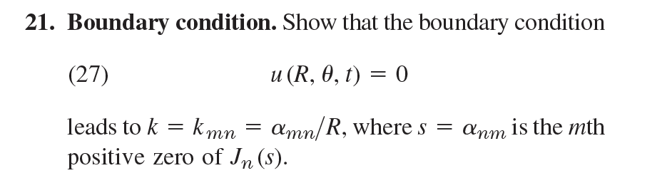 Equation 22 and 27 are displayed below, please find | Chegg.com