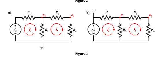 Solved 1. Use the node method to find all the node | Chegg.com
