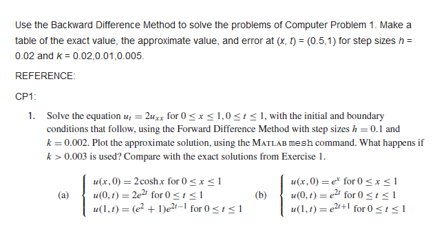 Solved MATLAB Code. Try not to use SYMS package as it does | Chegg.com