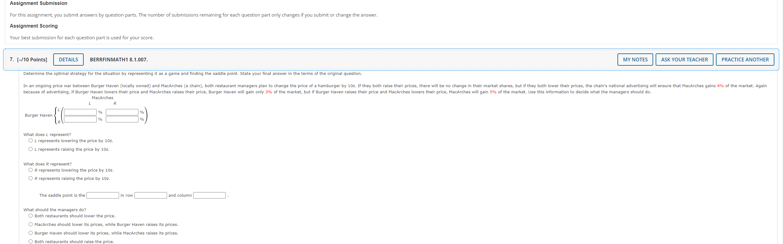 Solved Assignment Submission For this assignment, you submit | Chegg.com