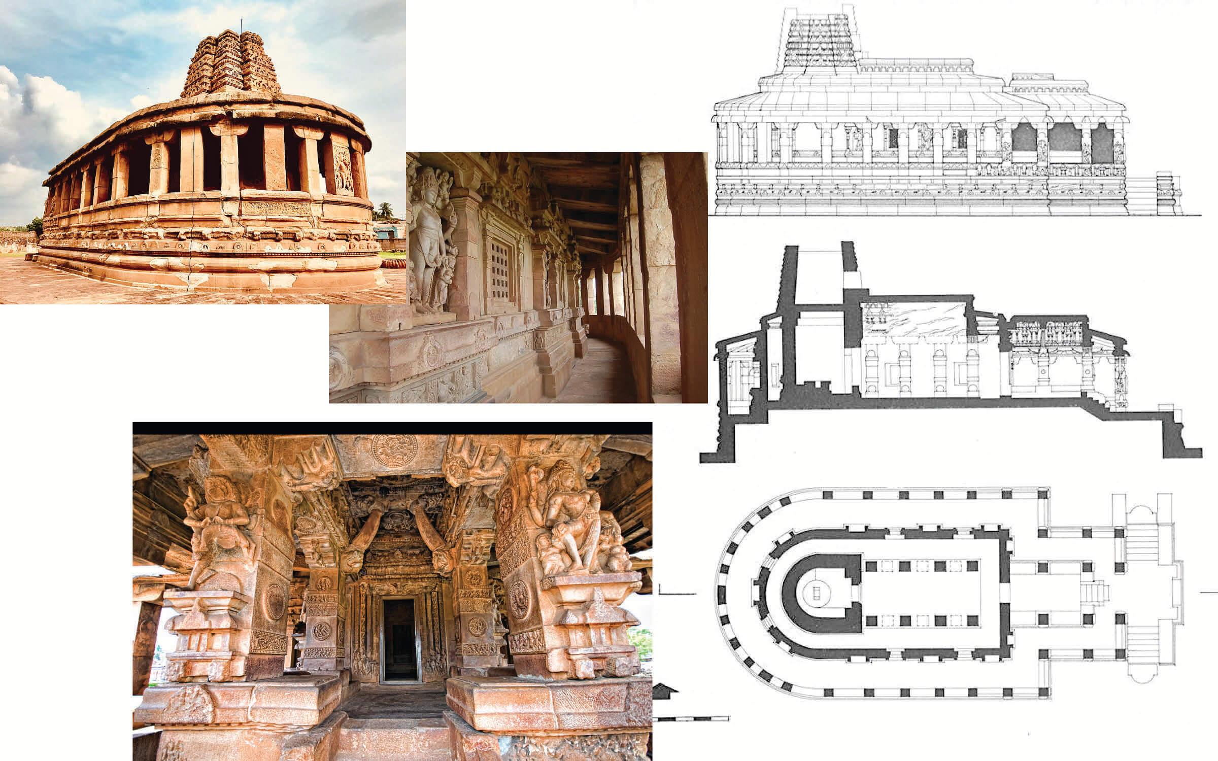 Durga temple aihole hires stock photography and images  Page 3  Alamy