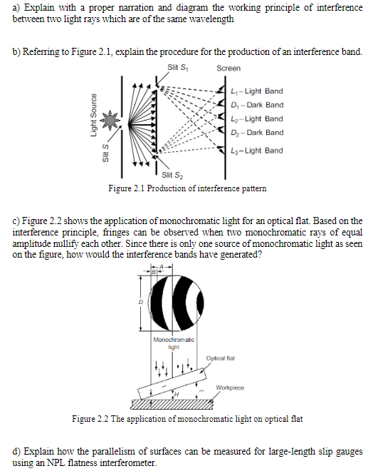 a) Explain with a proper narration and diagram the