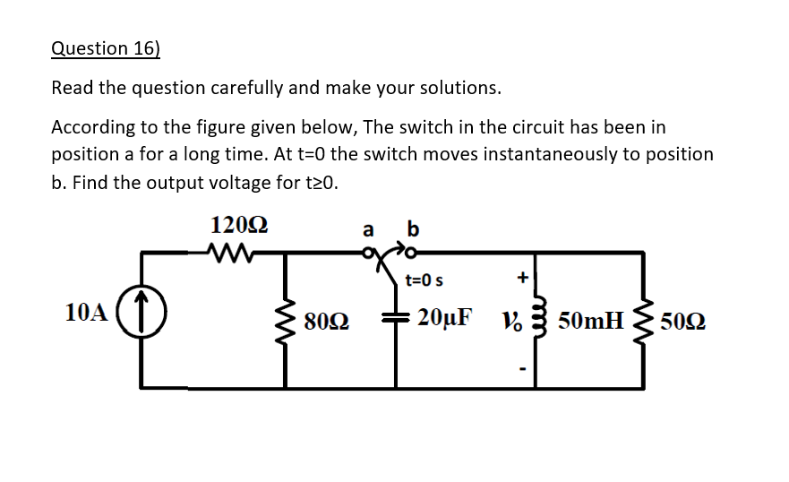 Solved Read the question carefully and make your solutions. | Chegg.com