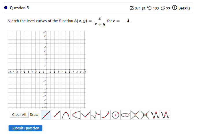 Solved Sketch The Level Curves Of The Function Hxyxyx 6837