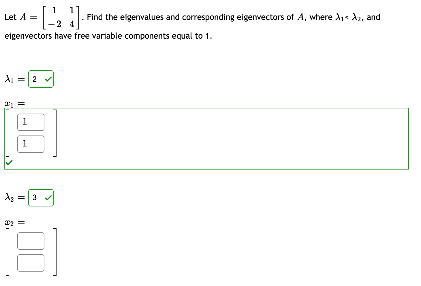Solved Find The Eigenvalues And Corresponding Eigenvectors Chegg Solved Find The Eigenvalues And Corresponding Eigenvectors Chegg