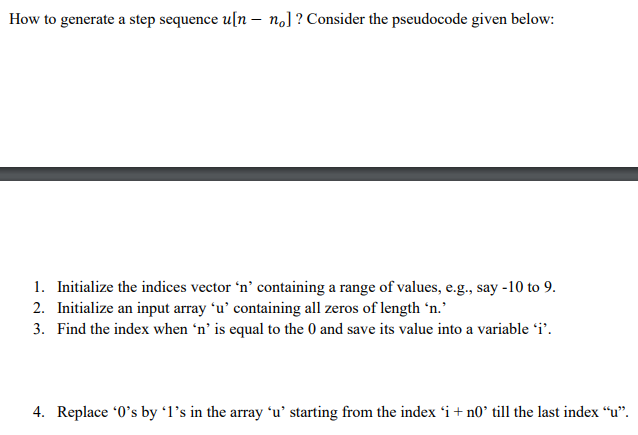 Solved Task-2: Write a MATLAB function that generates a | Chegg.com