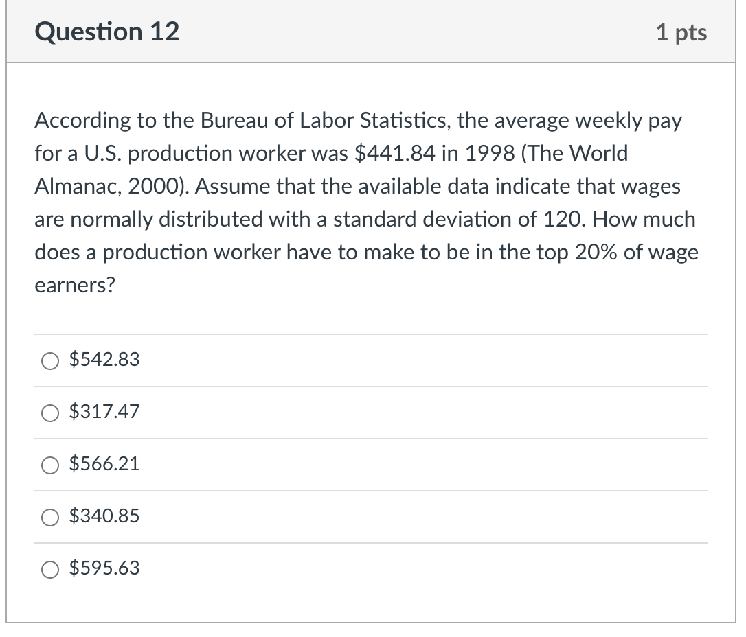 Solved According To The Bureau Of Labor Statistics, The | Chegg.com