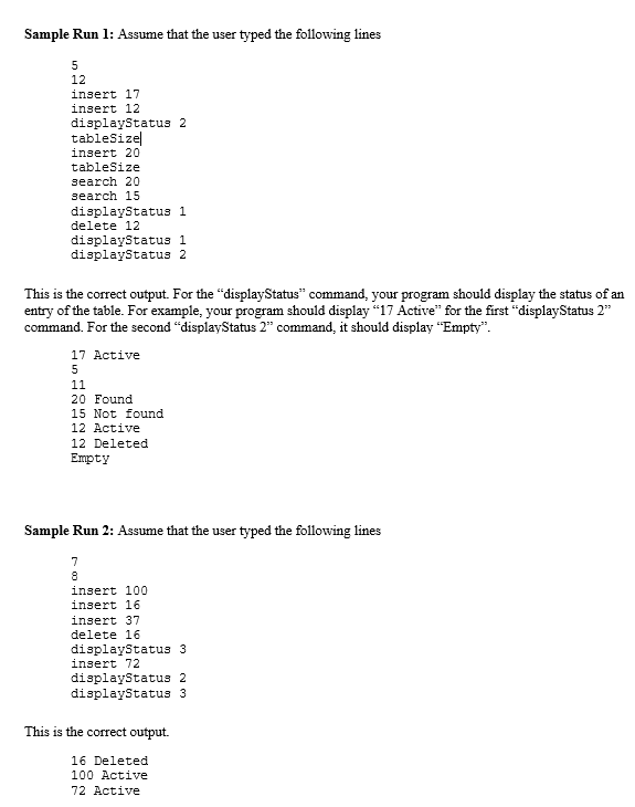 C++ program to simulate the operations of closed | Chegg.com