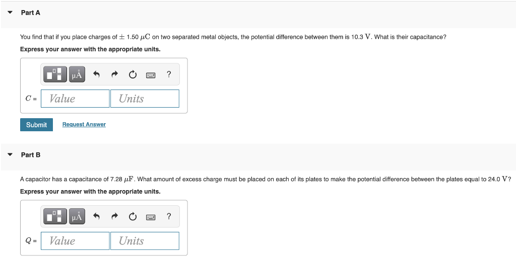 Solved Please navigate me to the answers for Part A and Part | Chegg.com