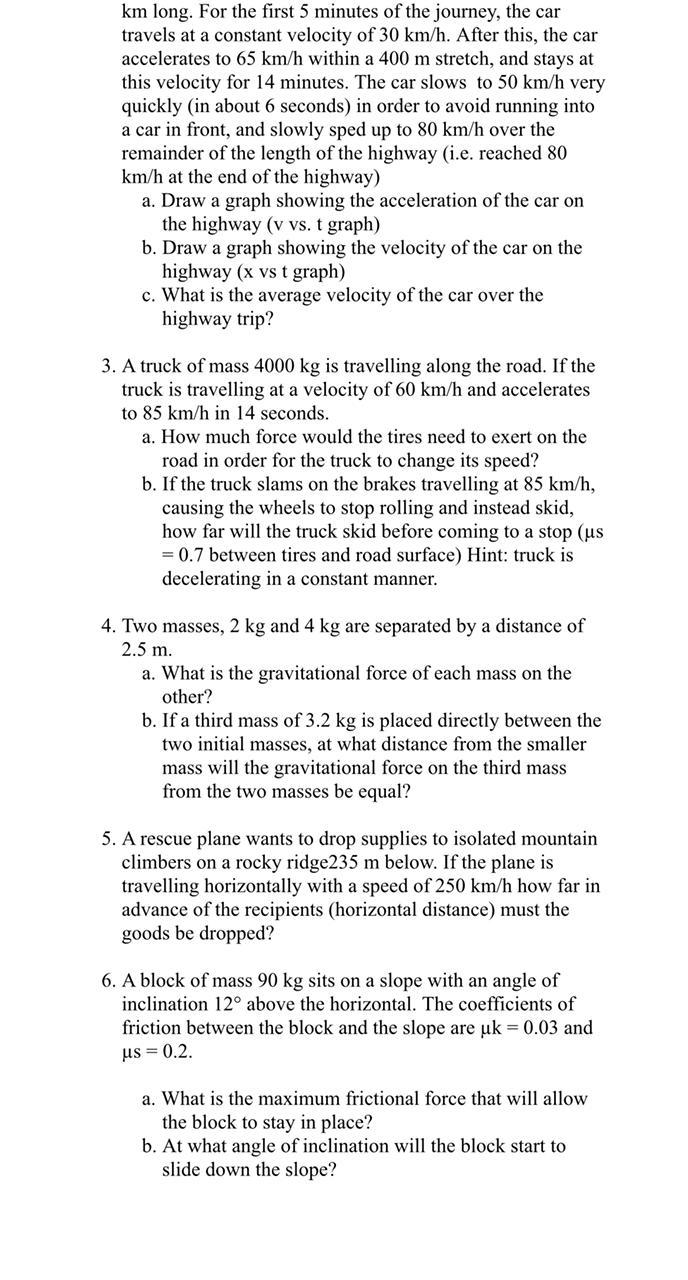 Solved Show all working: An answer without narrative and | Chegg.com