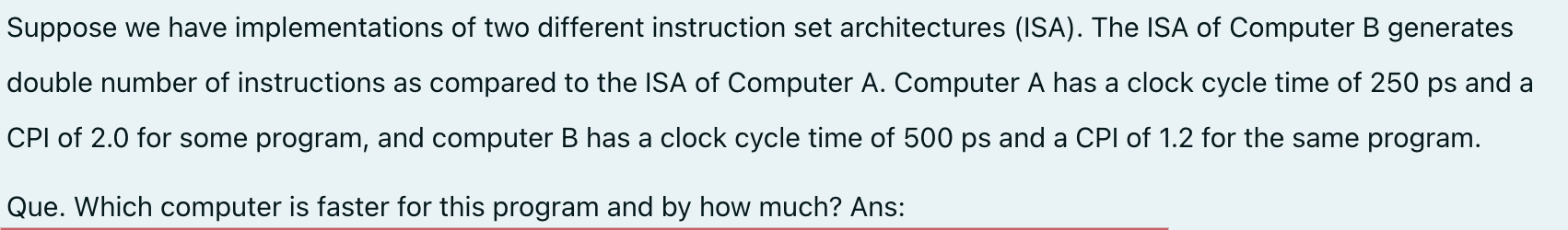 Solved Suppose we have implementations of two different | Chegg.com