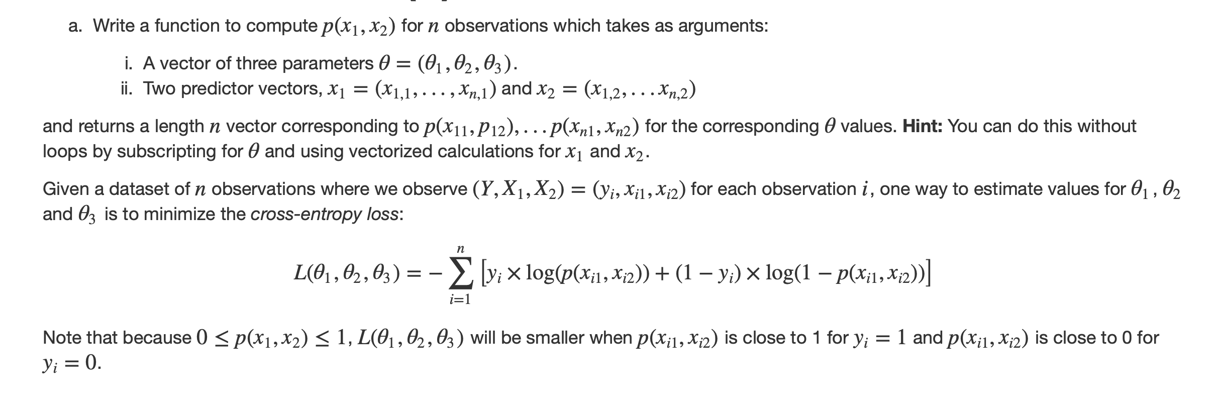 The basics Logistic regression is a fundamental | Chegg.com