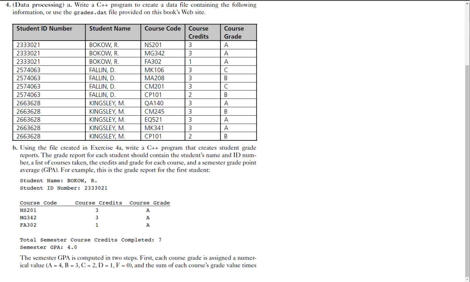 Solved Just need help with part b without the use of | Chegg.com