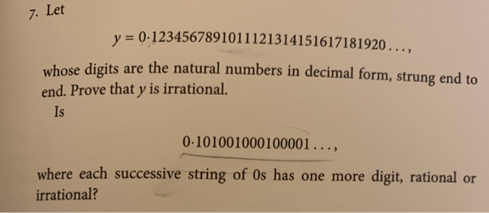 7 Let Y 0 Its Chegg Com