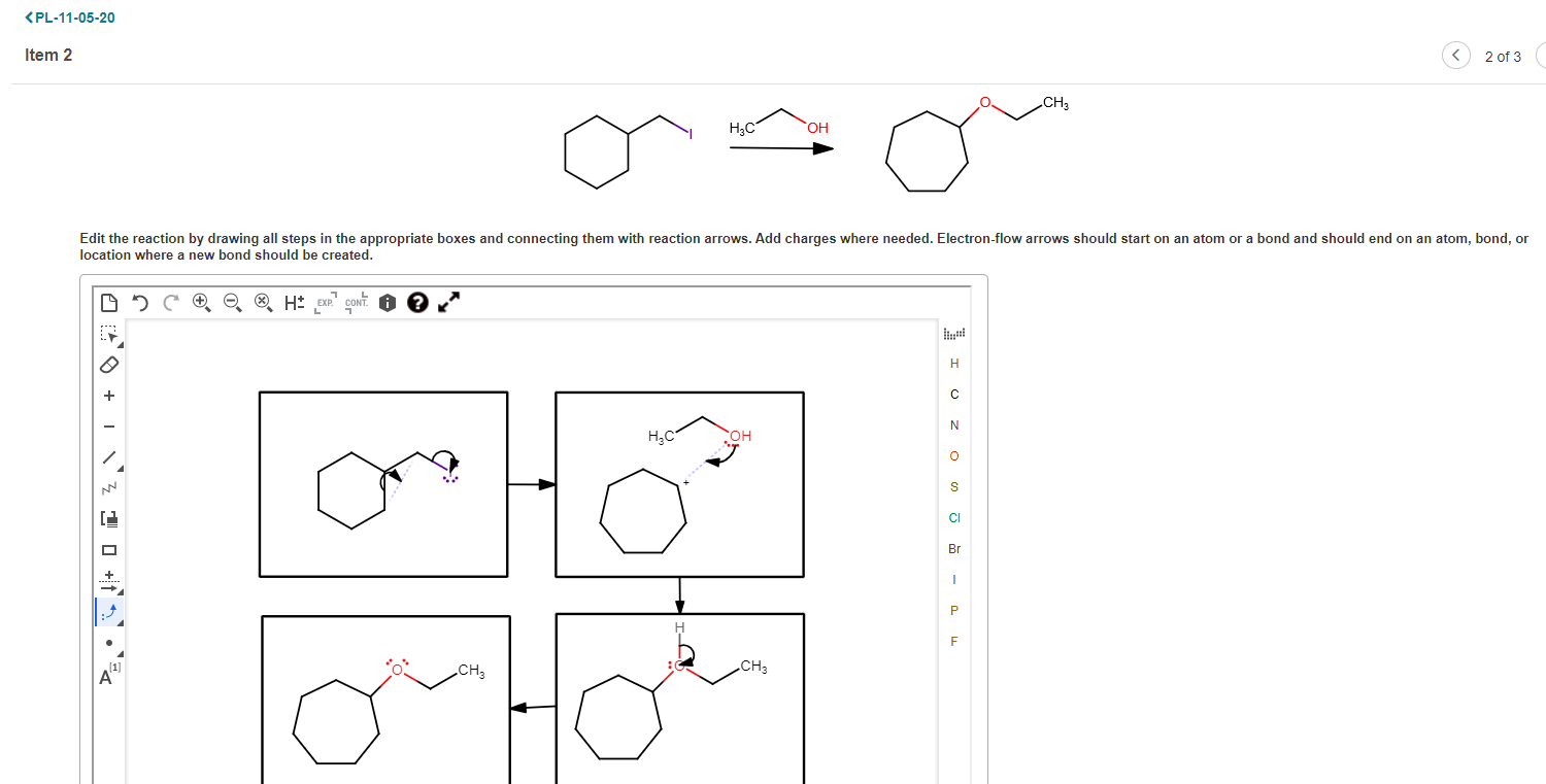Solved Draw a reasonable mechanism for the following | Chegg.com