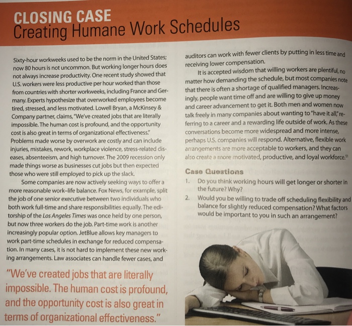 Solved Read the case study below and answer the questions | Chegg.com