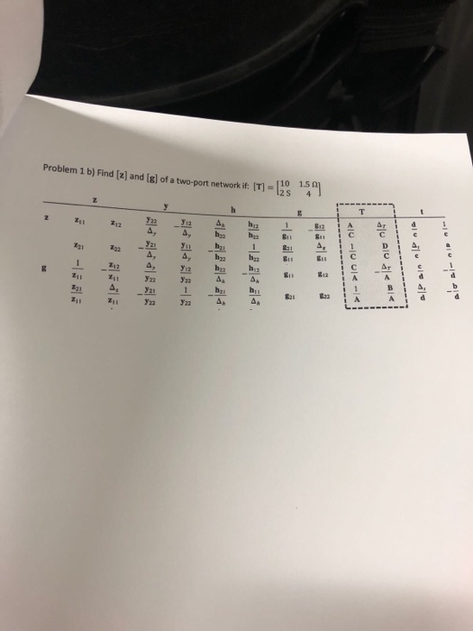 Solved Problem 1 a) Find 1, and 12 in the circuit in the | Chegg.com