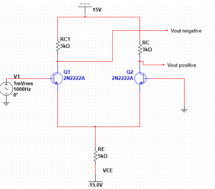 Solved Determine The Input Impedance For The Differential | Chegg.com