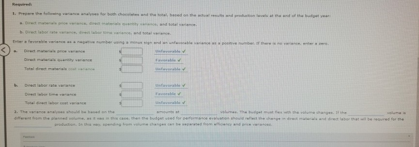 Joy of chocolate case study outcome 1 answers 07 image