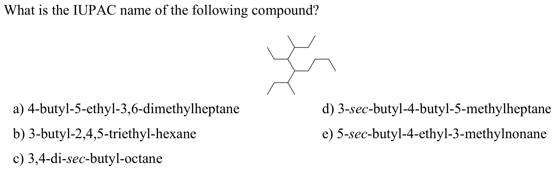 Solved (b) (c) 5. The Relationship Between (a) And (b) Is: | Chegg.com