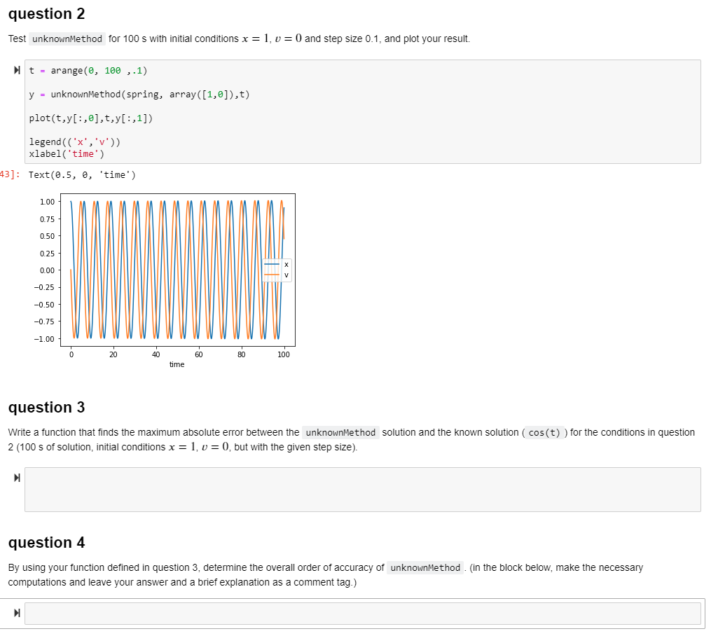 Solved Analysis of yet another method for solving ODES In | Chegg.com