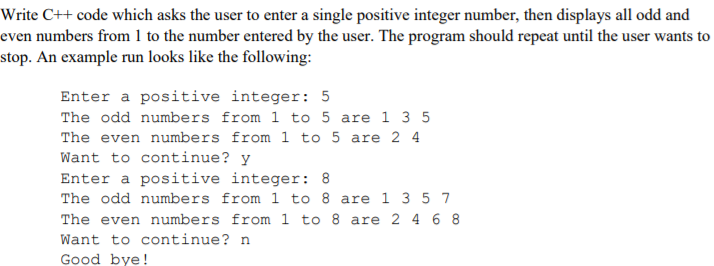 Solved Write C++ code which asks the user to enter a single | Chegg.com