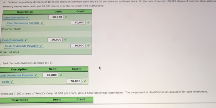 Solved Comprehensive Problem 4 Part 1 Selected Transactions | Chegg.com