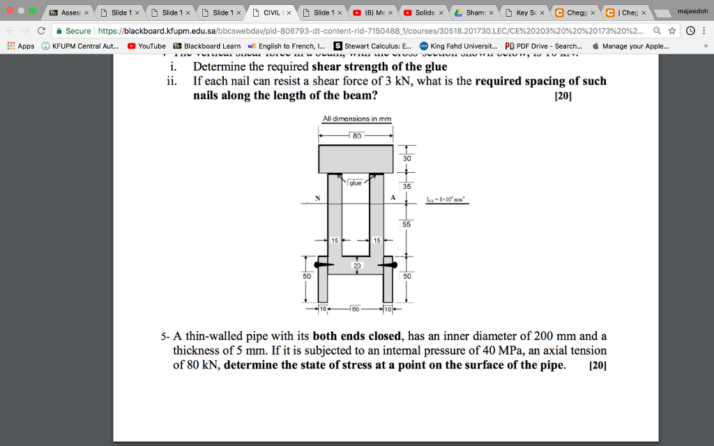 online homework kfupm online homework kfupm