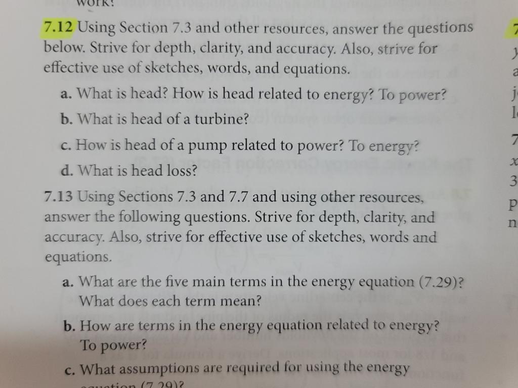 Solved a j 1 7 3 7.12 Using Section 7.3 and other resources, | Chegg.com