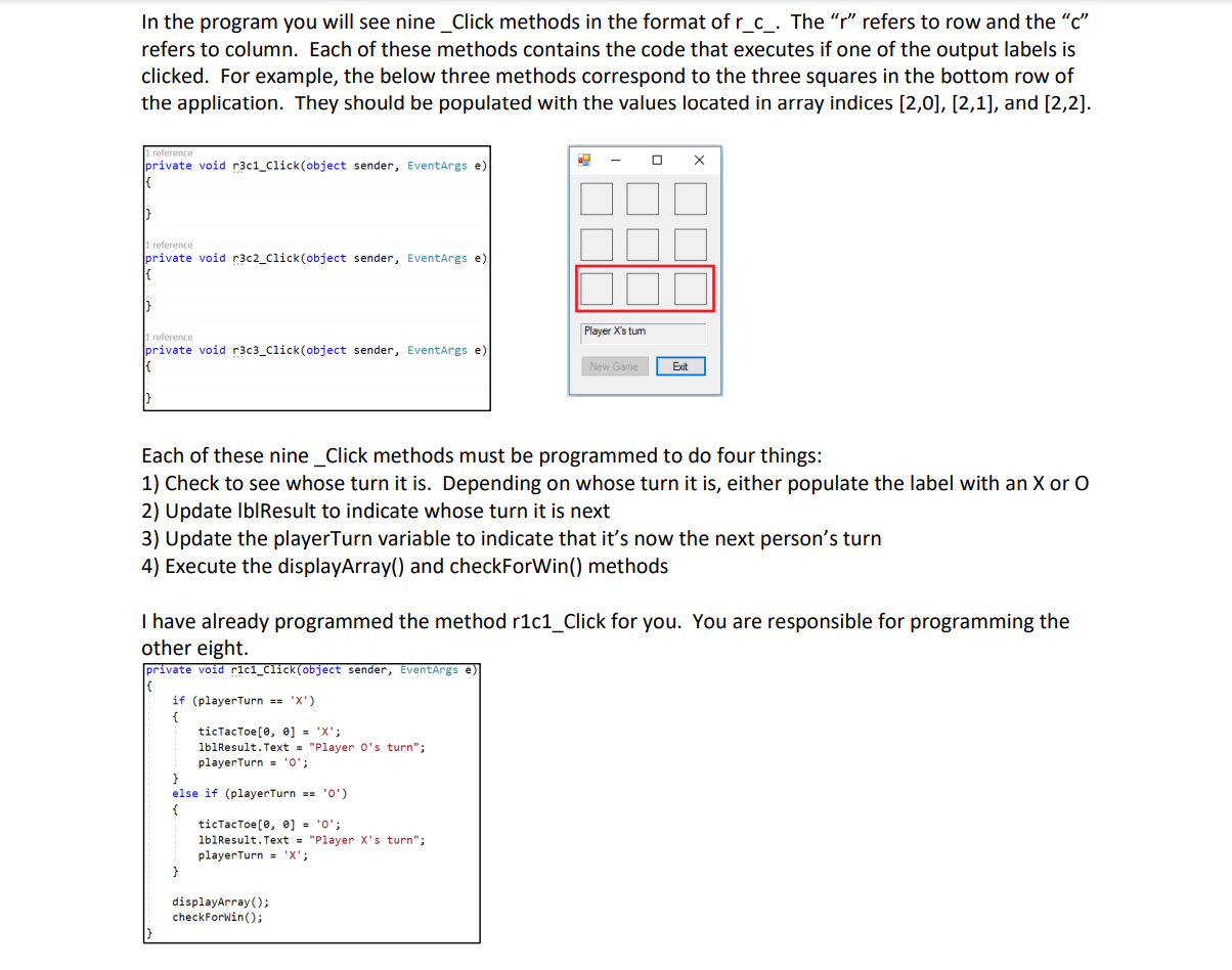 Solved I'm having issues coding a couple sections for this | Chegg.com