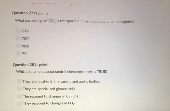 Solved Question 24 (1 point) If systemic blood pressure | Chegg.com