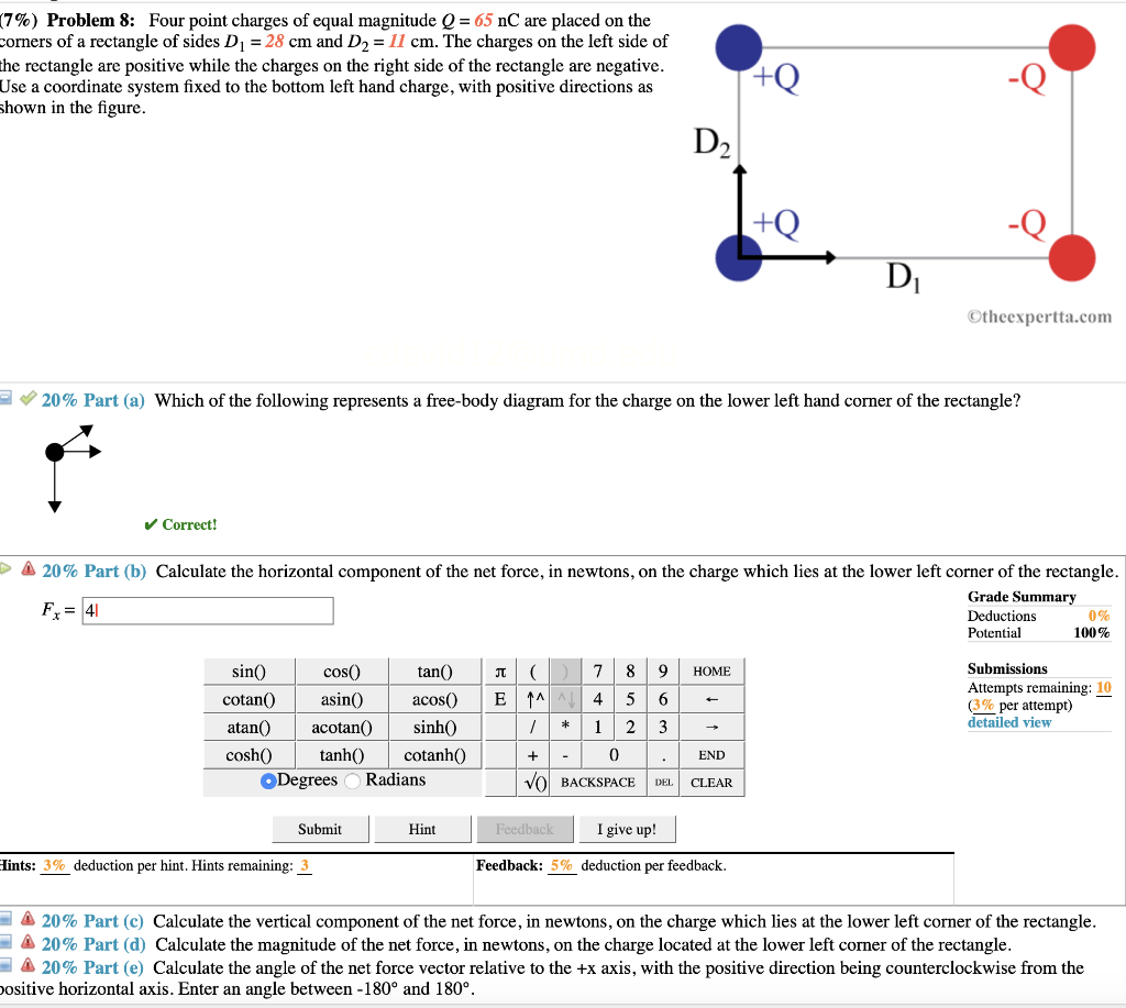 solved-17-problem-8-four-point-charges-of-equal-magnitude-chegg