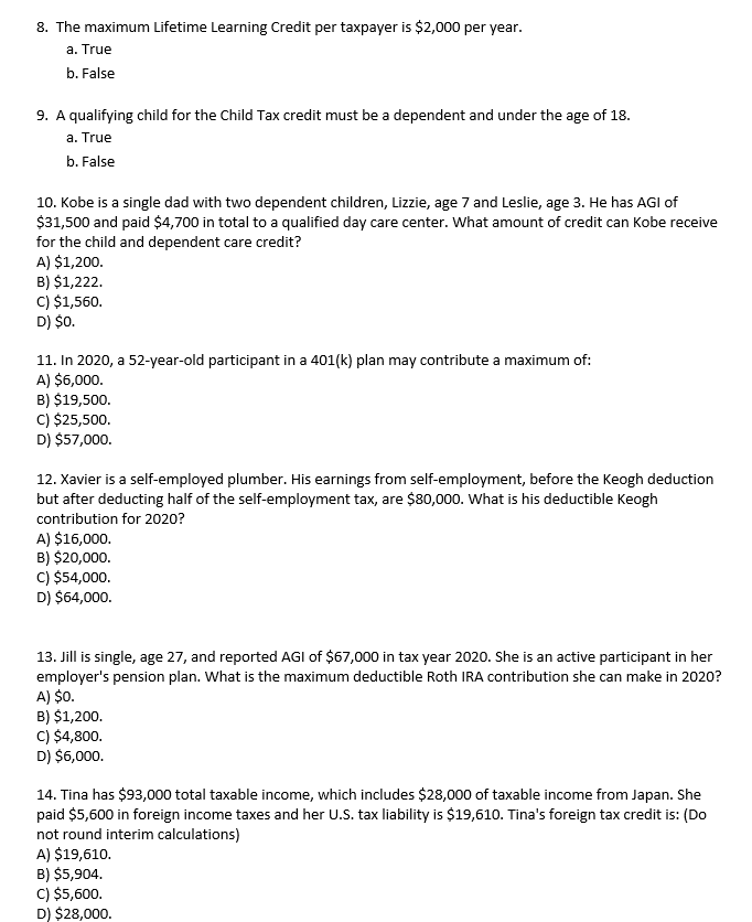 Who qualifies for lifelong learning credit? Leia aqui: How do you ...