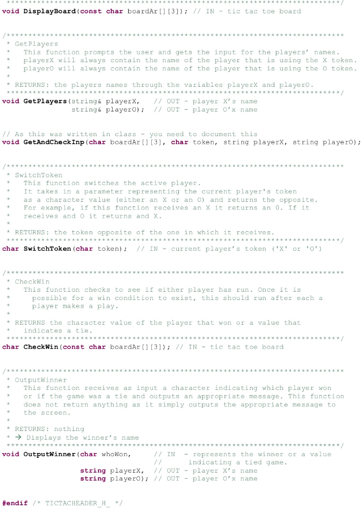 Write a program that will allow two users or one user | Chegg.com