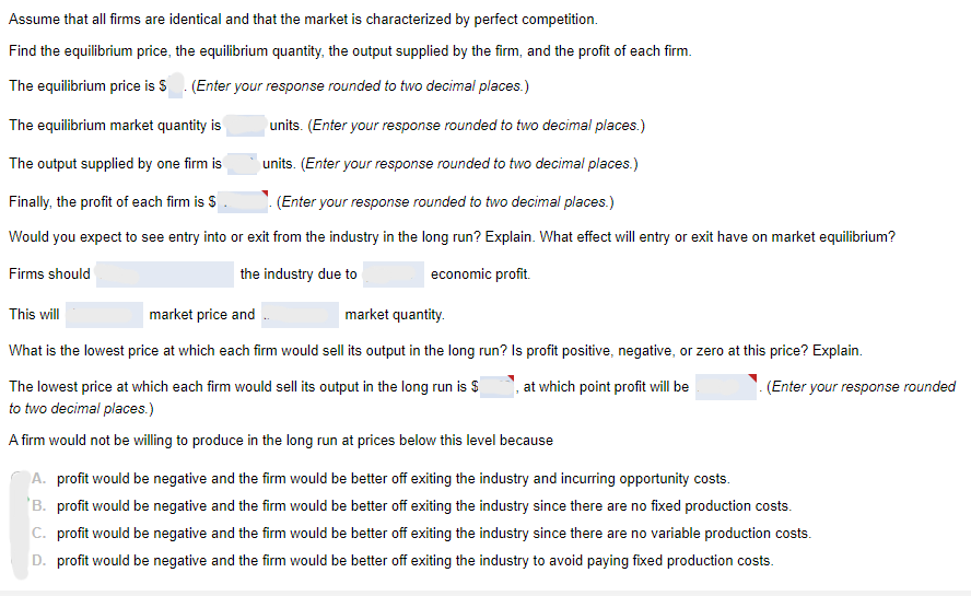 Solved Suppose you are given the following information about | Chegg.com