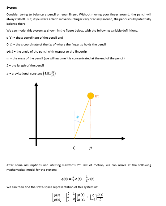 Solved Is the system controllable? Show your work. Provide | Chegg.com