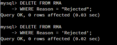 Solved I need to delete all records from a Table I have | Chegg.com