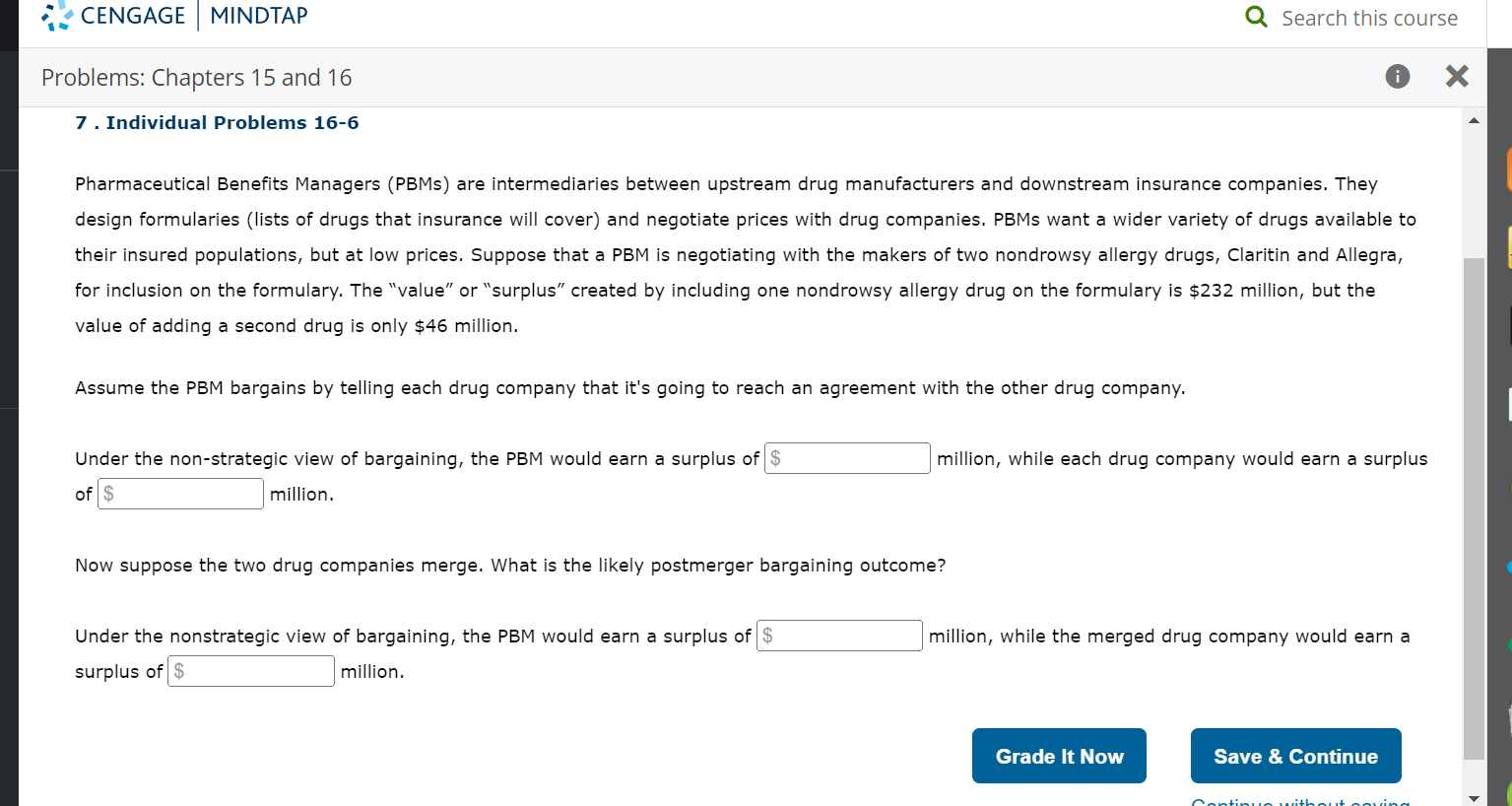 Solved Pharmaceutical Benefits Managers (PBMs) Are | Chegg.com