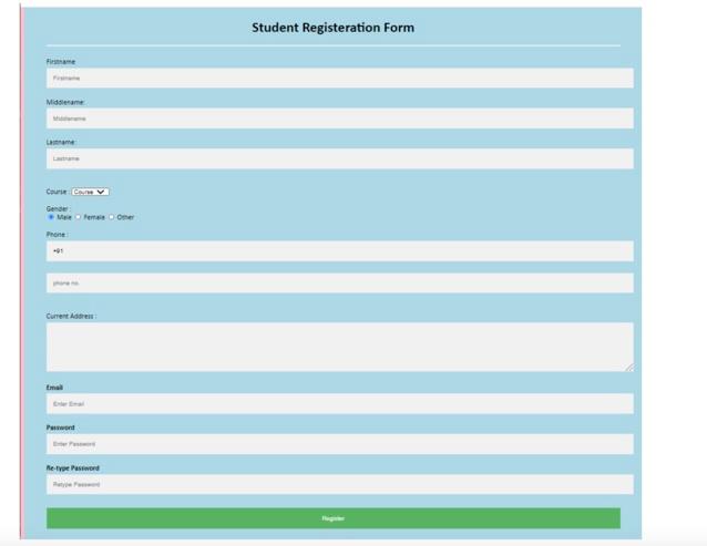 Solved Update the website adding a form with JavaScript | Chegg.com