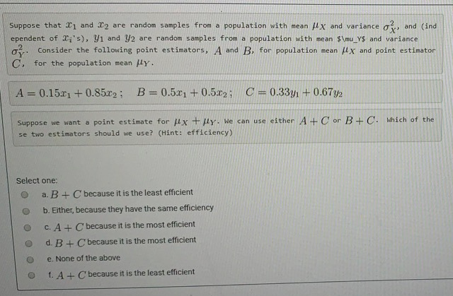 solved-suppose-that-x1-and-22-are-random-samples-from-a-chegg