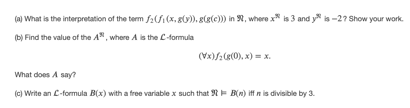 A What Is The Interpretation Of The Term F2 F1 X Chegg Com