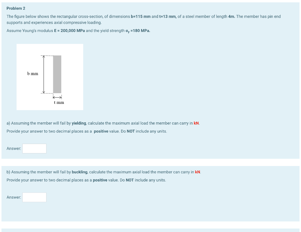 Solved Problem 2 The figure below shows the rectangular | Chegg.com