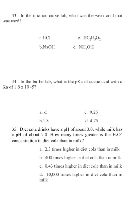 Solved 32. The following energy profiles for four different | Chegg.com