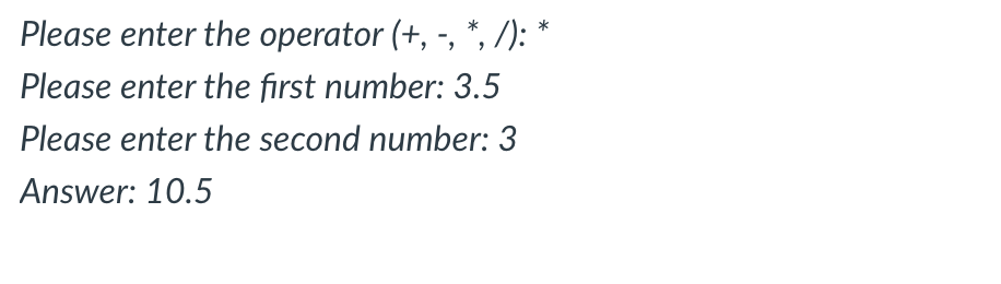 Solved Enhanced Calculator into Java Class Using the classes | Chegg.com