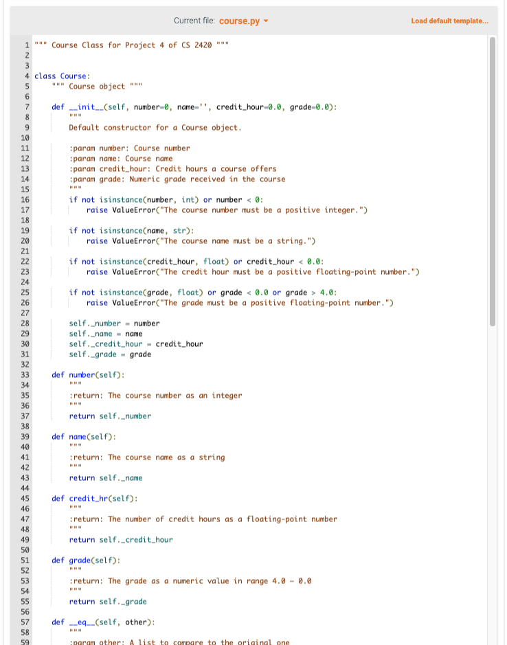 Solved I'm currently failing the insert, remove, and | Chegg.com