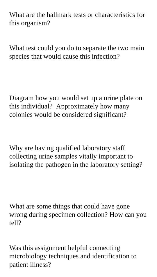 Solved Case Study #4 A 35 yr old woman presents to the | Chegg.com