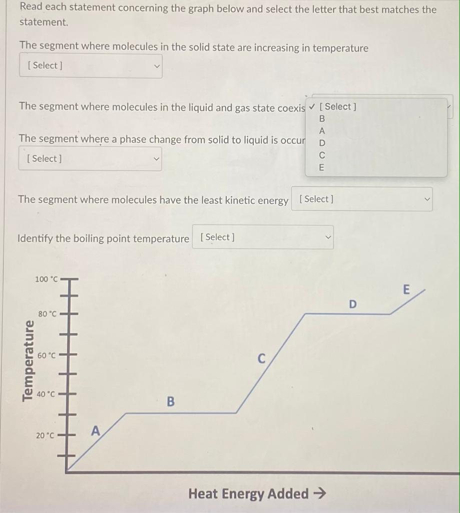 Solved Please help me answer this question. All of the | Chegg.com
