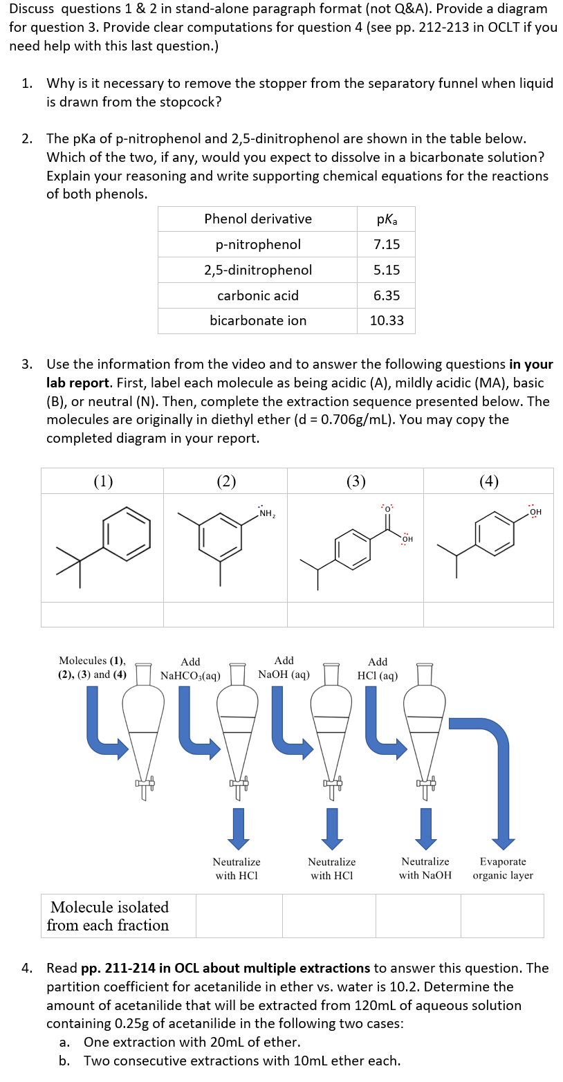 Solved Discuss Questions 1 2 In Stand Alone Paragraph F Chegg Com