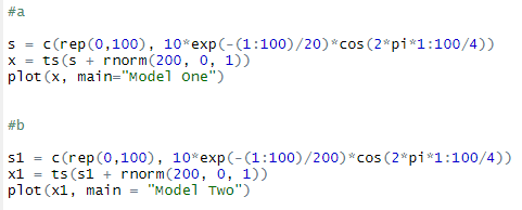Solved Using R to answer 1.5 part a and b 1.2 is attached | Chegg.com